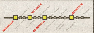 Схема маршрута "Демитров" v 2.5